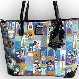 Dooney & Bourke Tote shoulder bag Mickey 2021 Walt Disney World 50th Anniversary